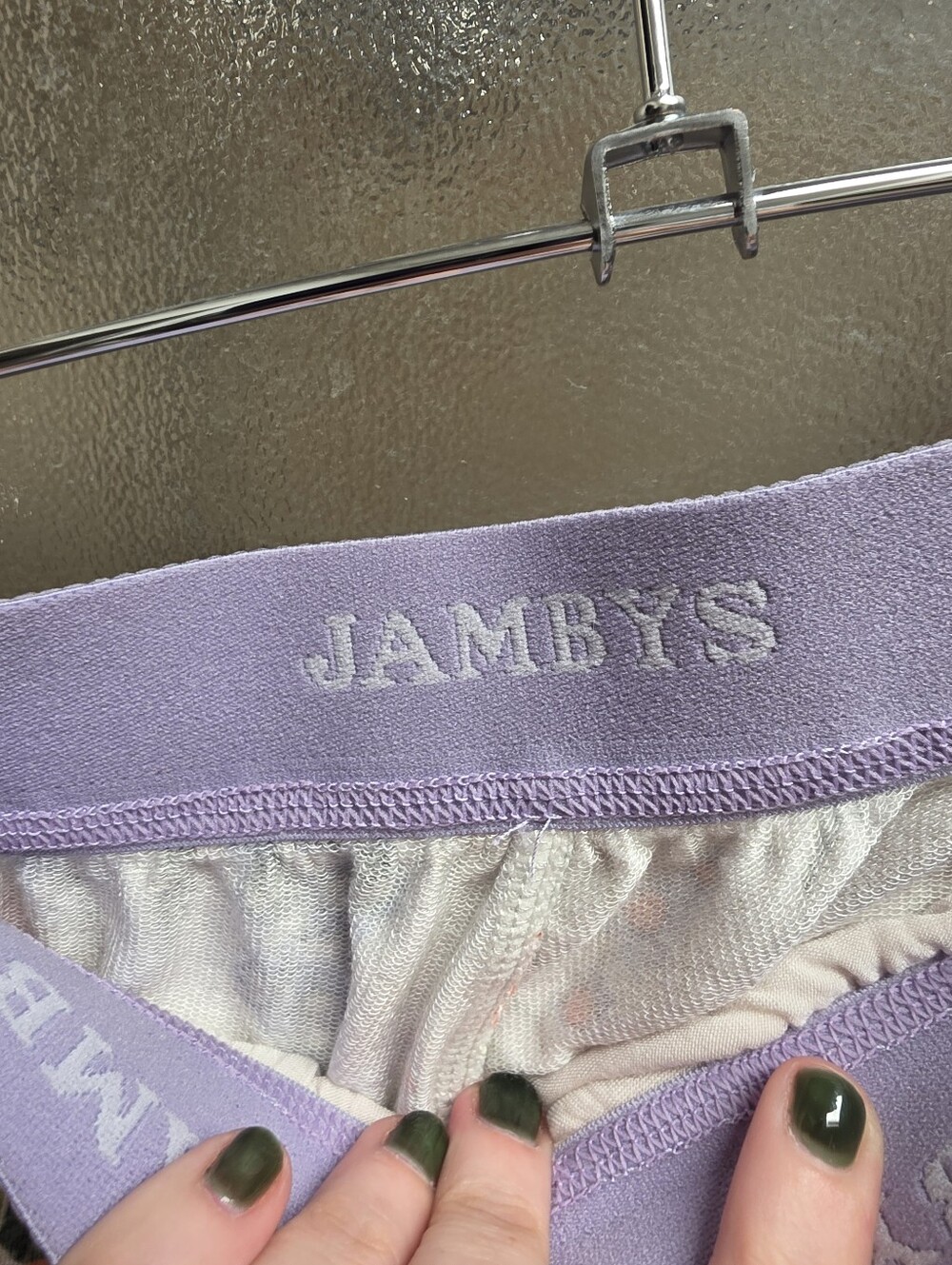 Jambys Floral Sleep Shorts - Picture 3 of 4